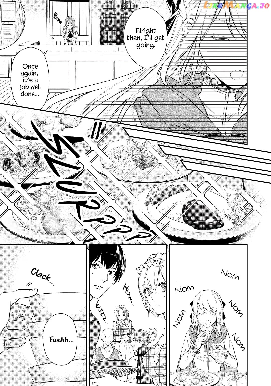 Don't Overlook the Reincarnated Granny - The Second Life of a Former Villainous Empress chapter 3 - page 7