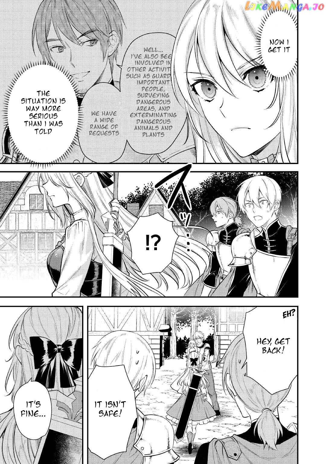 Don't Overlook the Reincarnated Granny - The Second Life of a Former Villainous Empress chapter 4 - page 7