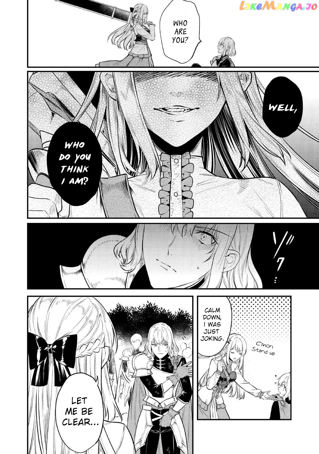 Don't Overlook the Reincarnated Granny - The Second Life of a Former Villainous Empress chapter 5 - page 19