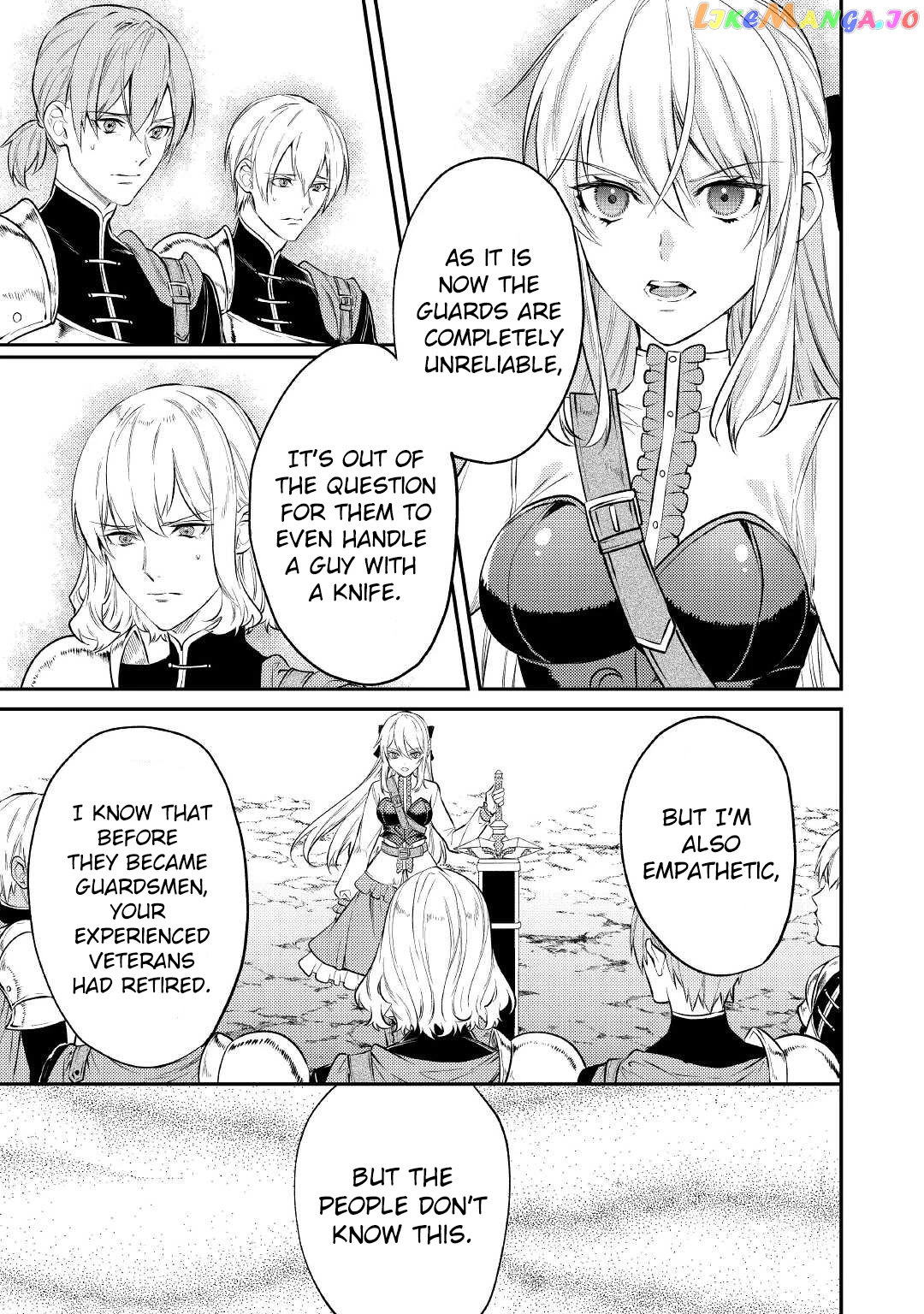Don't Overlook the Reincarnated Granny - The Second Life of a Former Villainous Empress chapter 5 - page 20