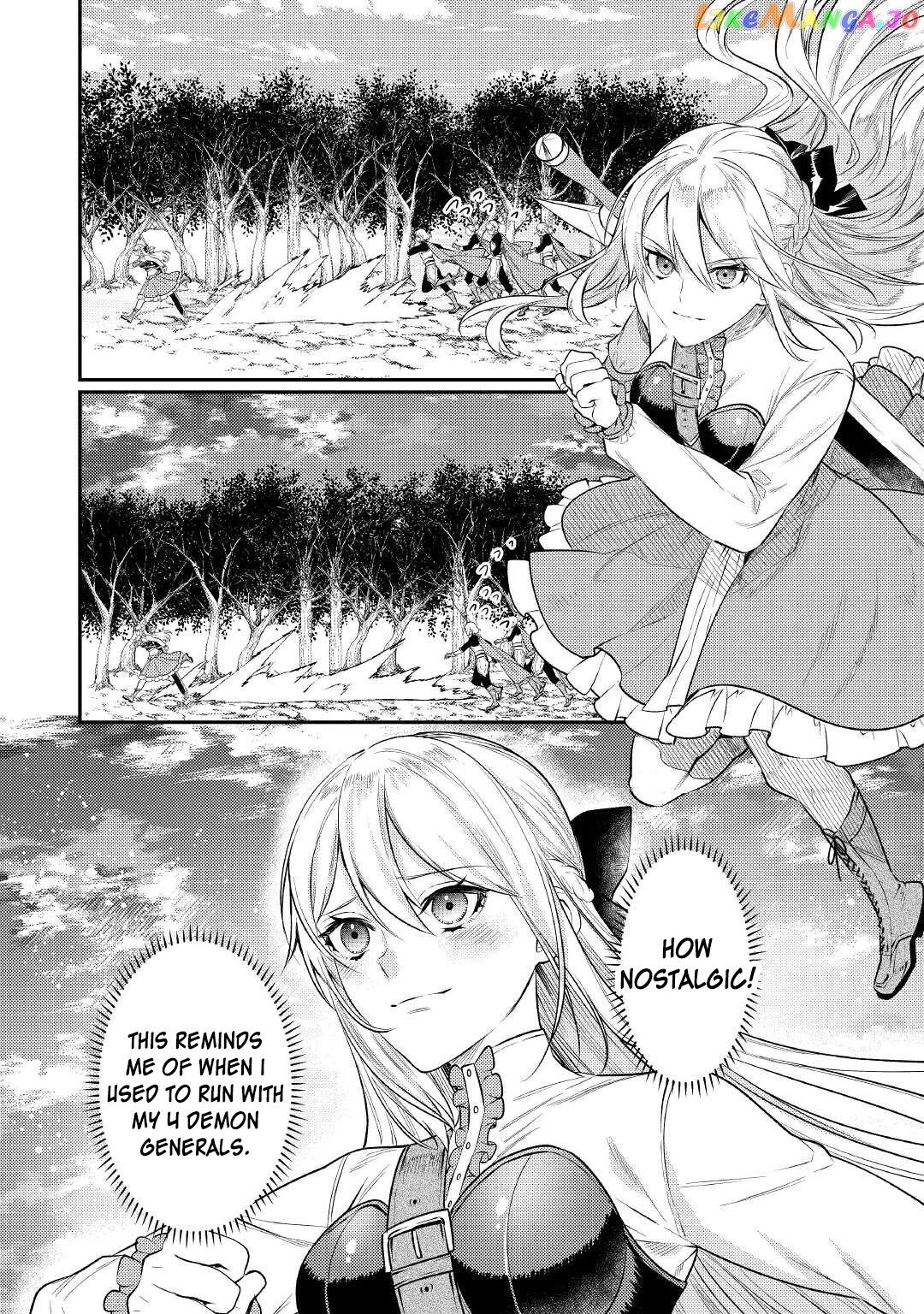 Don't Overlook the Reincarnated Granny - The Second Life of a Former Villainous Empress chapter 5 - page 27