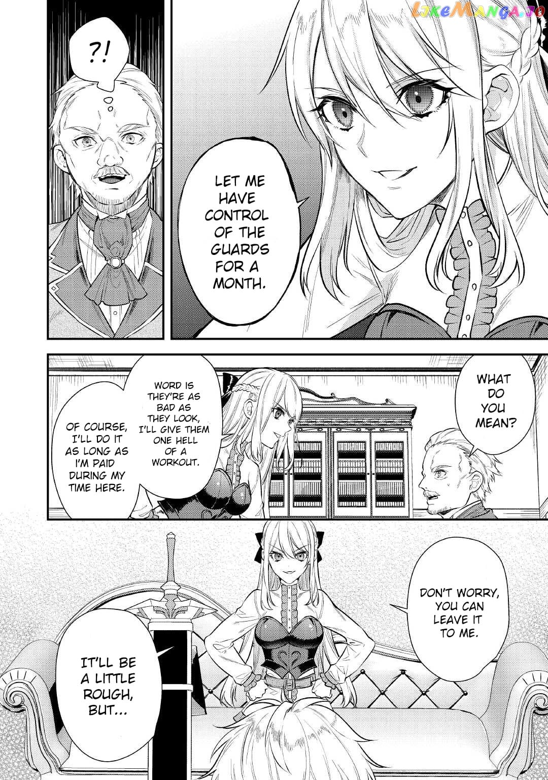 Don't Overlook the Reincarnated Granny - The Second Life of a Former Villainous Empress chapter 5 - page 3