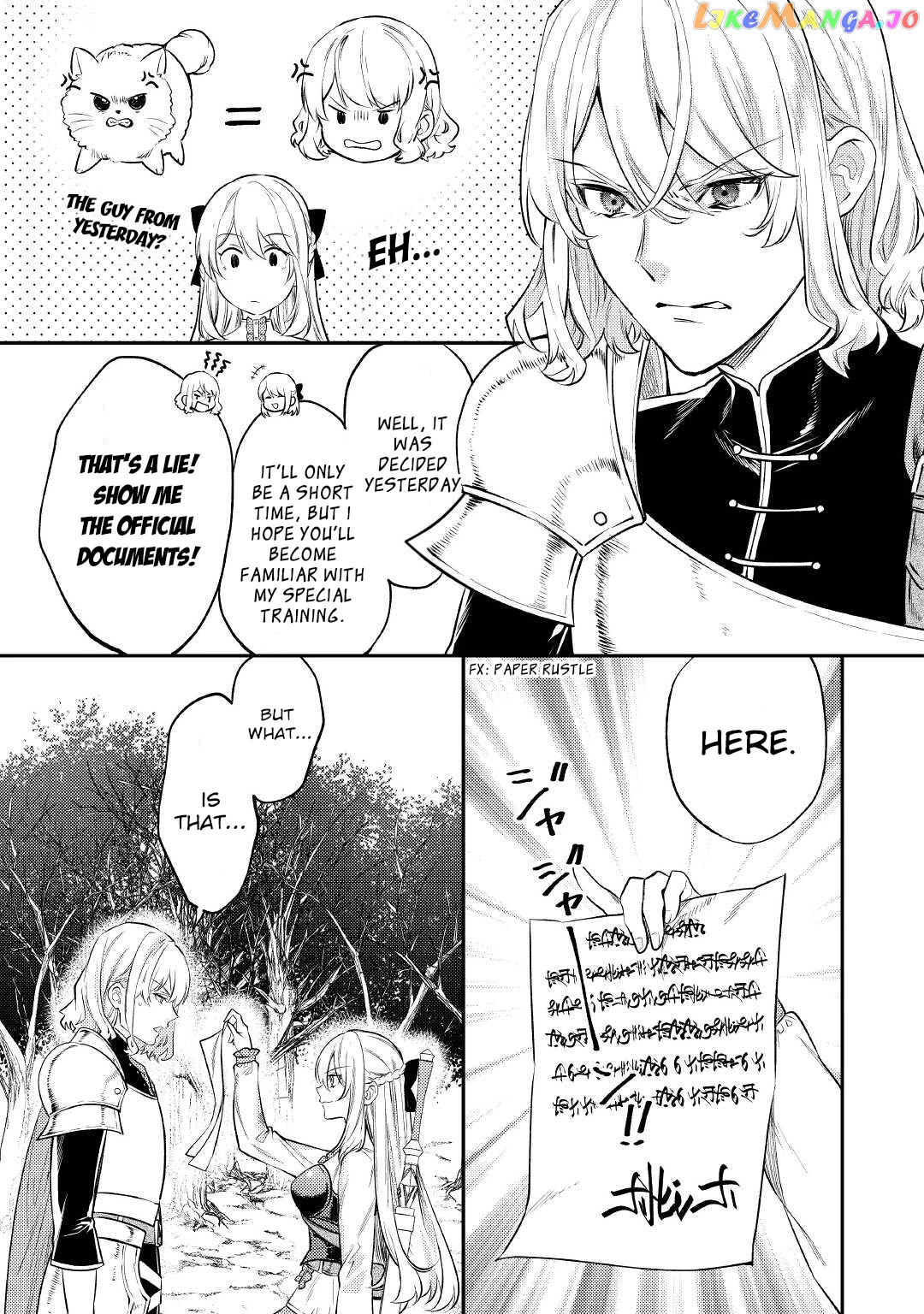 Don't Overlook the Reincarnated Granny - The Second Life of a Former Villainous Empress chapter 5 - page 8