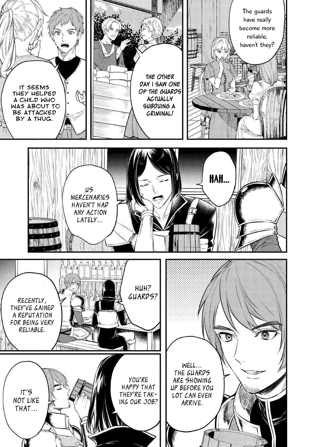 Don't Overlook the Reincarnated Granny - The Second Life of a Former Villainous Empress chapter 6 - page 16