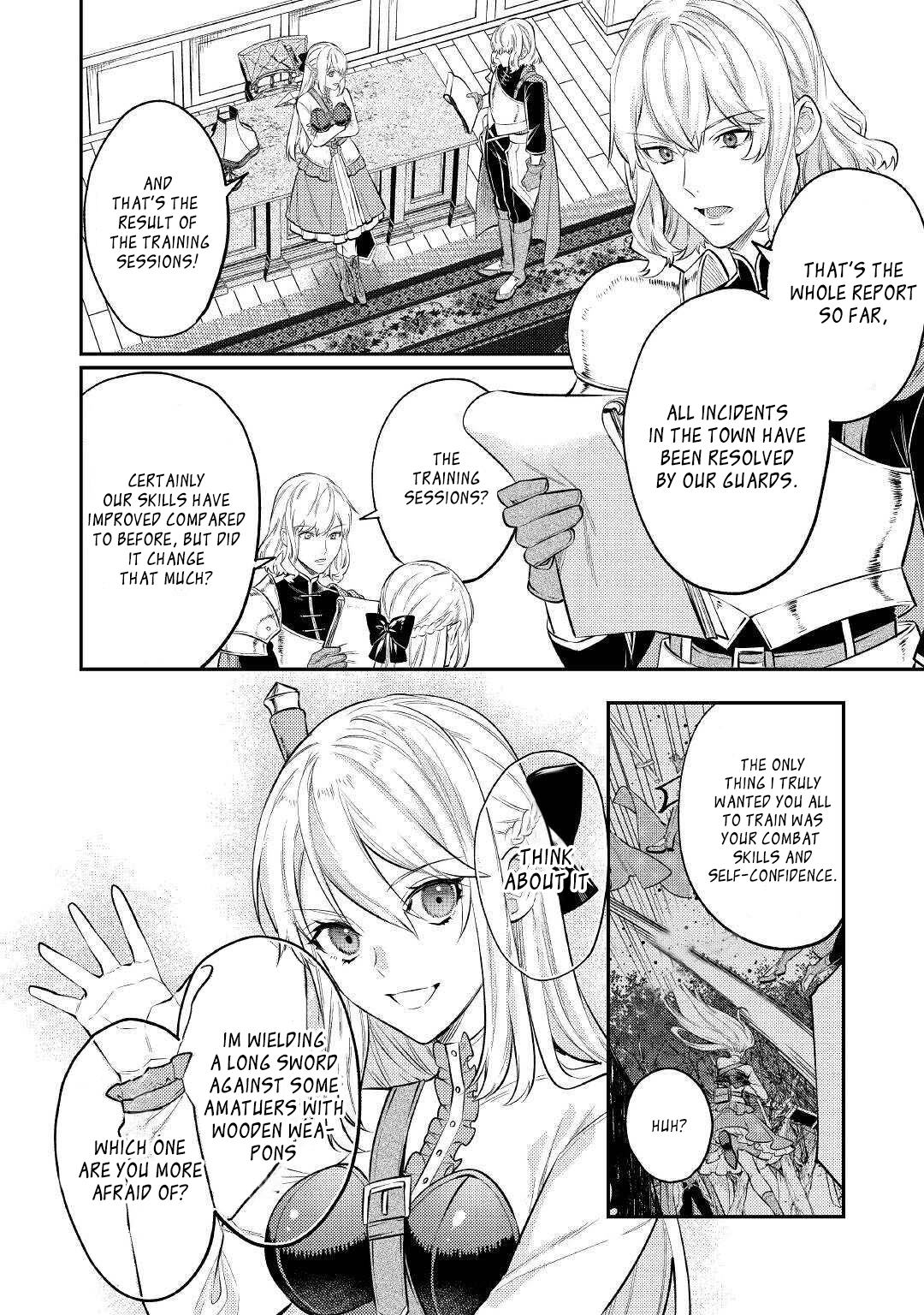 Don't Overlook the Reincarnated Granny - The Second Life of a Former Villainous Empress chapter 6 - page 17