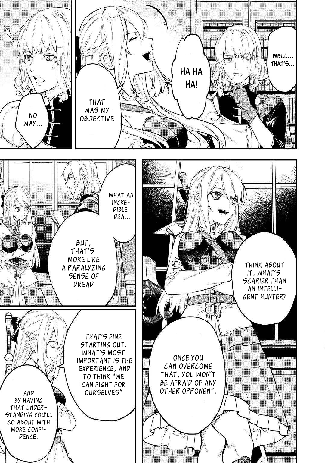Don't Overlook the Reincarnated Granny - The Second Life of a Former Villainous Empress chapter 6 - page 18