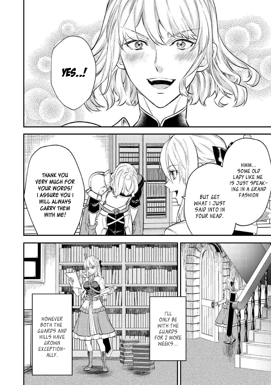 Don't Overlook the Reincarnated Granny - The Second Life of a Former Villainous Empress chapter 6 - page 21
