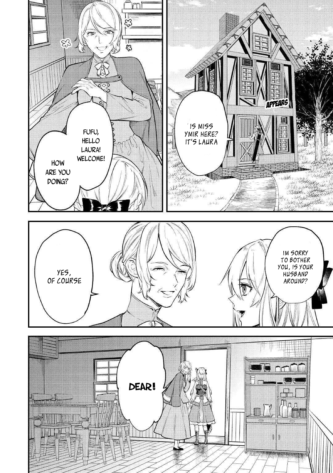 Don't Overlook the Reincarnated Granny - The Second Life of a Former Villainous Empress chapter 6 - page 23