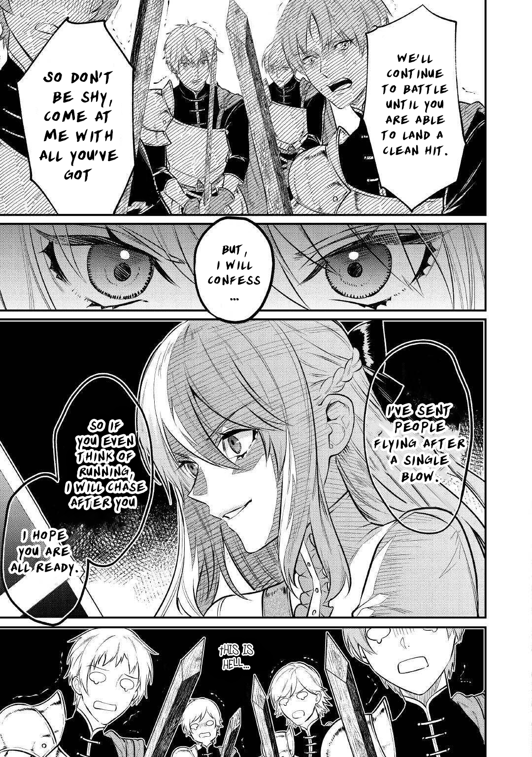 Don't Overlook the Reincarnated Granny - The Second Life of a Former Villainous Empress chapter 6 - page 3