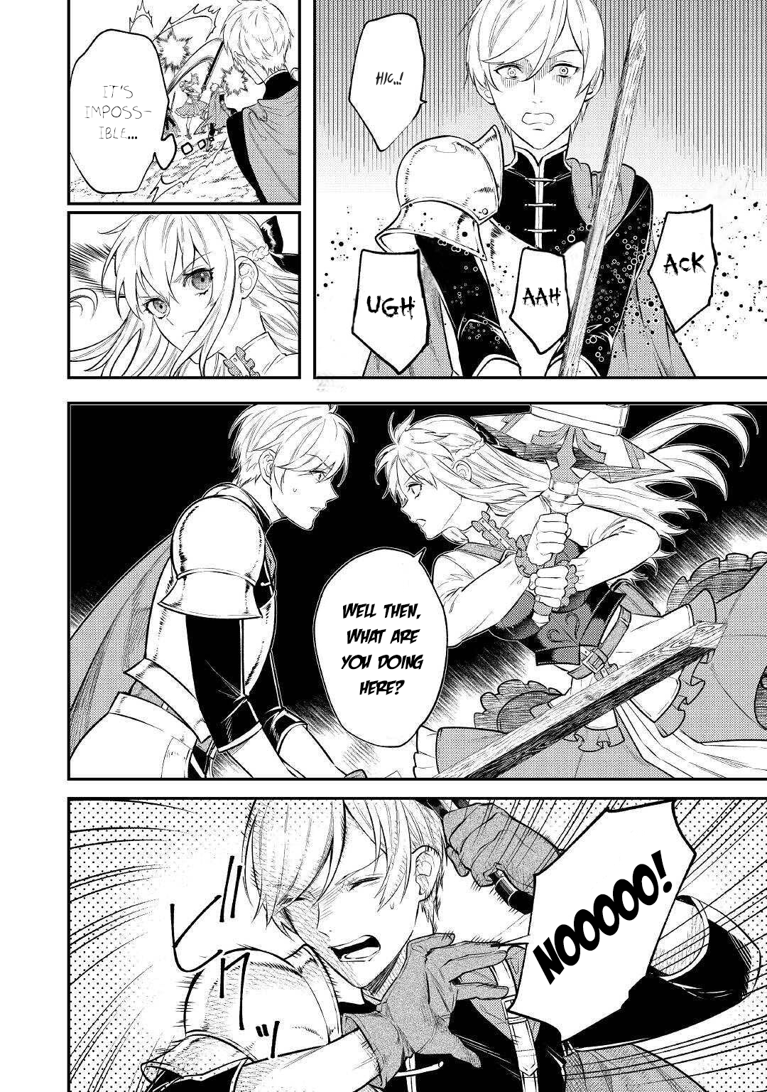 Don't Overlook the Reincarnated Granny - The Second Life of a Former Villainous Empress chapter 6 - page 6