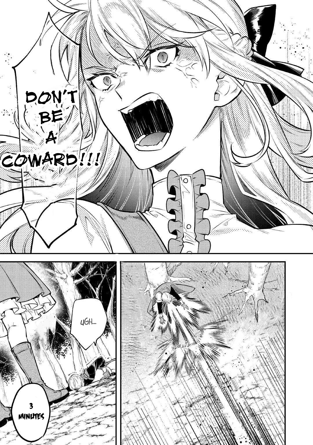 Don't Overlook the Reincarnated Granny - The Second Life of a Former Villainous Empress chapter 6 - page 7
