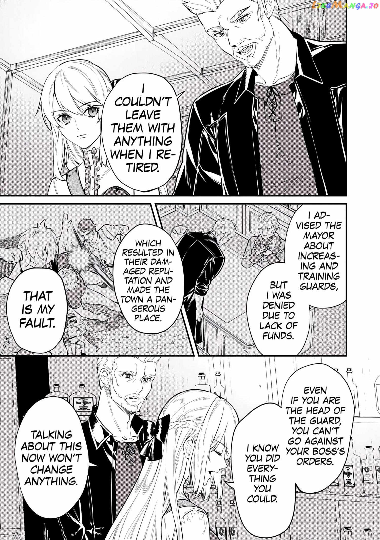 Don't Overlook the Reincarnated Granny - The Second Life of a Former Villainous Empress chapter 7 - page 9