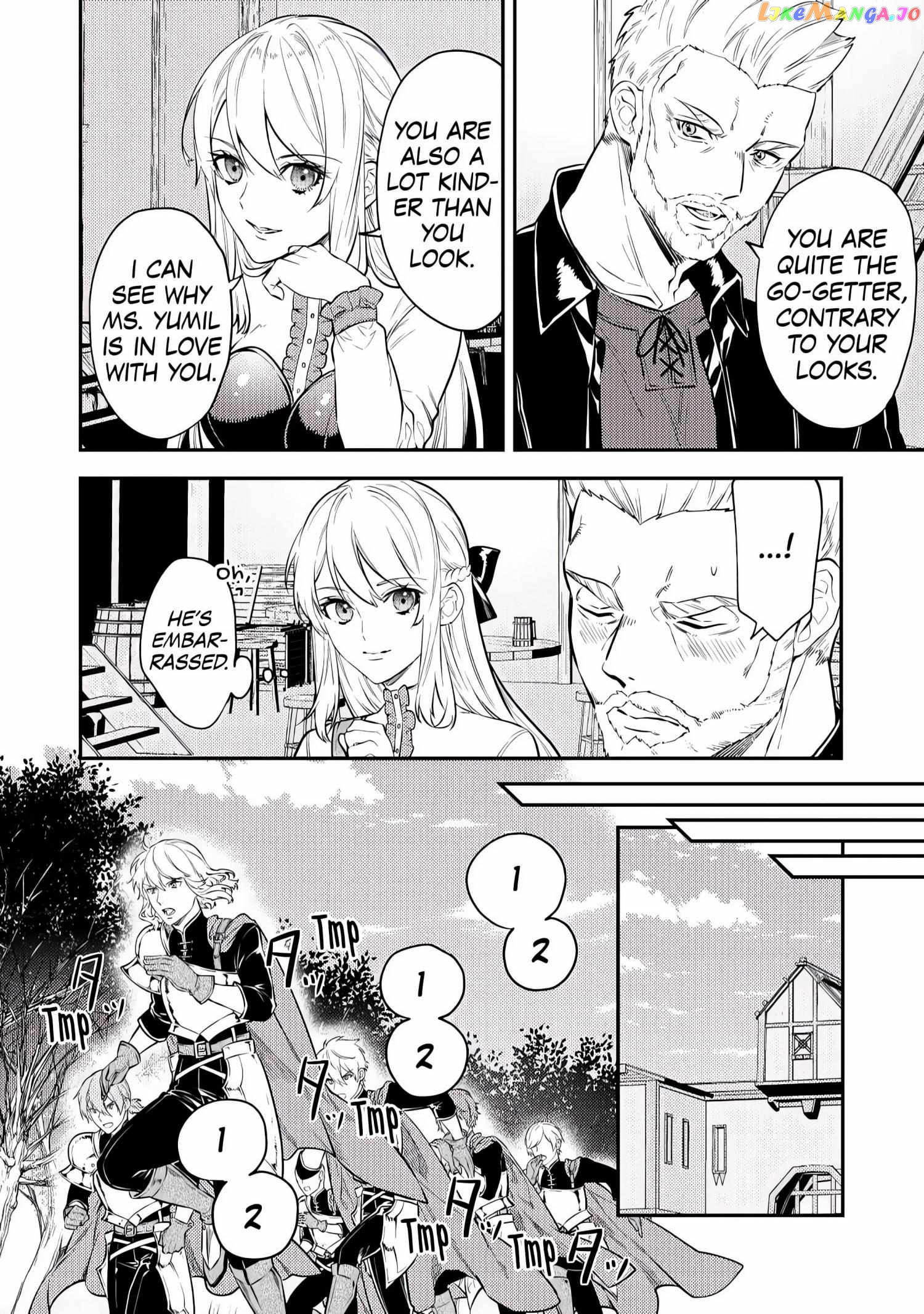 Don't Overlook the Reincarnated Granny - The Second Life of a Former Villainous Empress chapter 7 - page 12