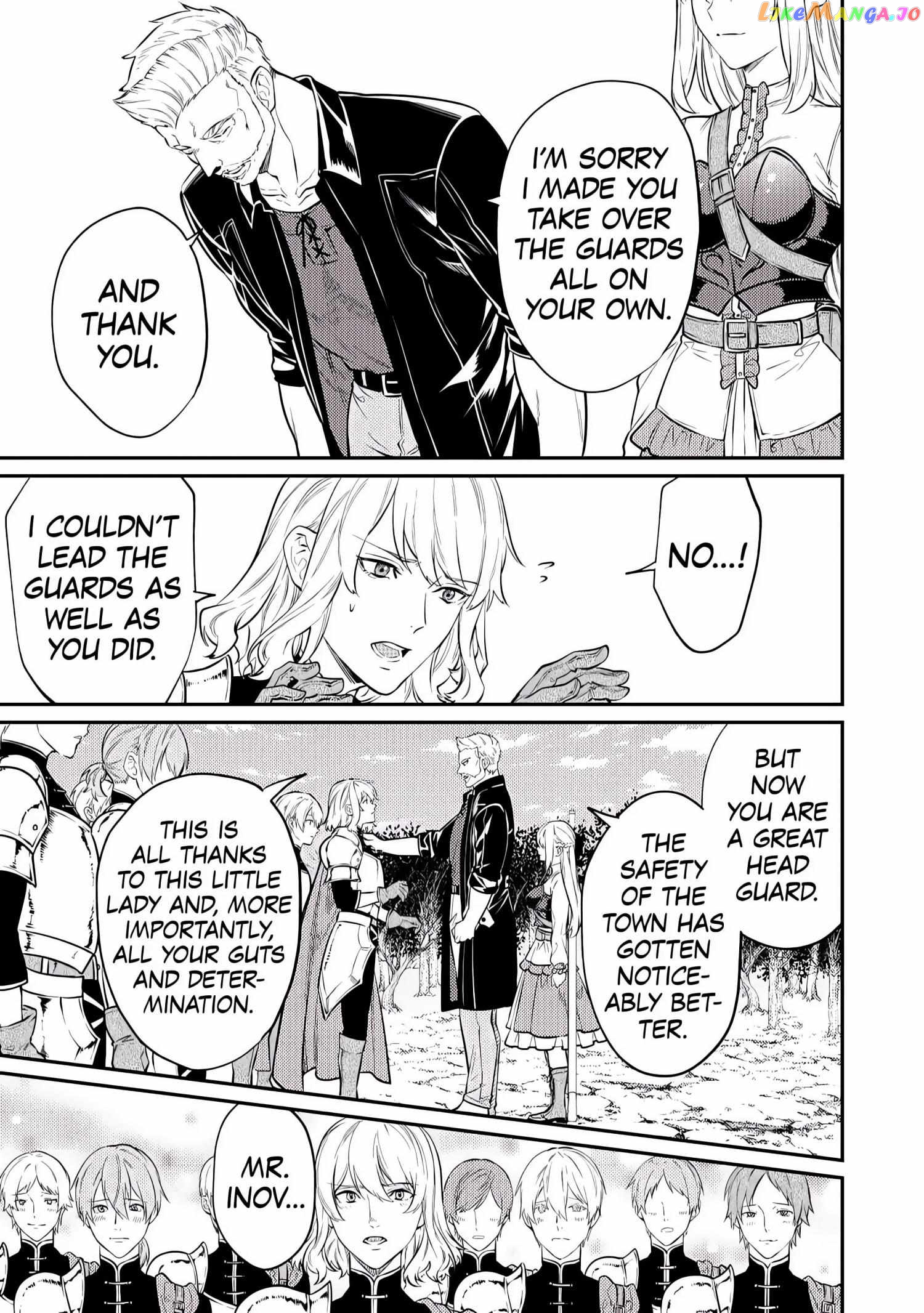 Don't Overlook the Reincarnated Granny - The Second Life of a Former Villainous Empress chapter 7 - page 15