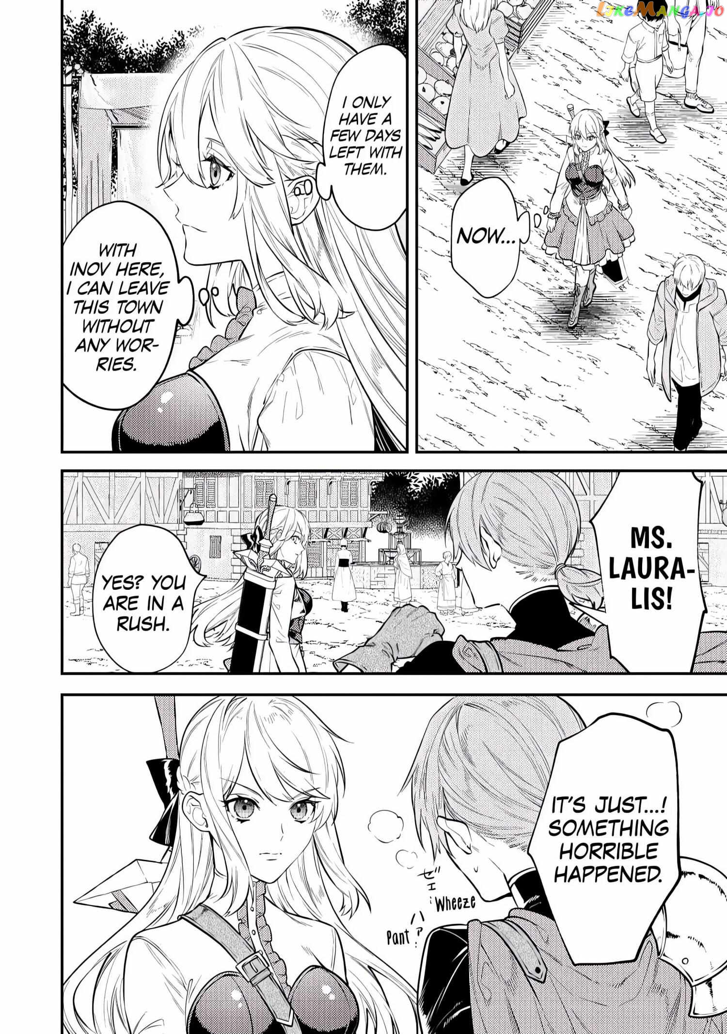 Don't Overlook the Reincarnated Granny - The Second Life of a Former Villainous Empress chapter 7 - page 18