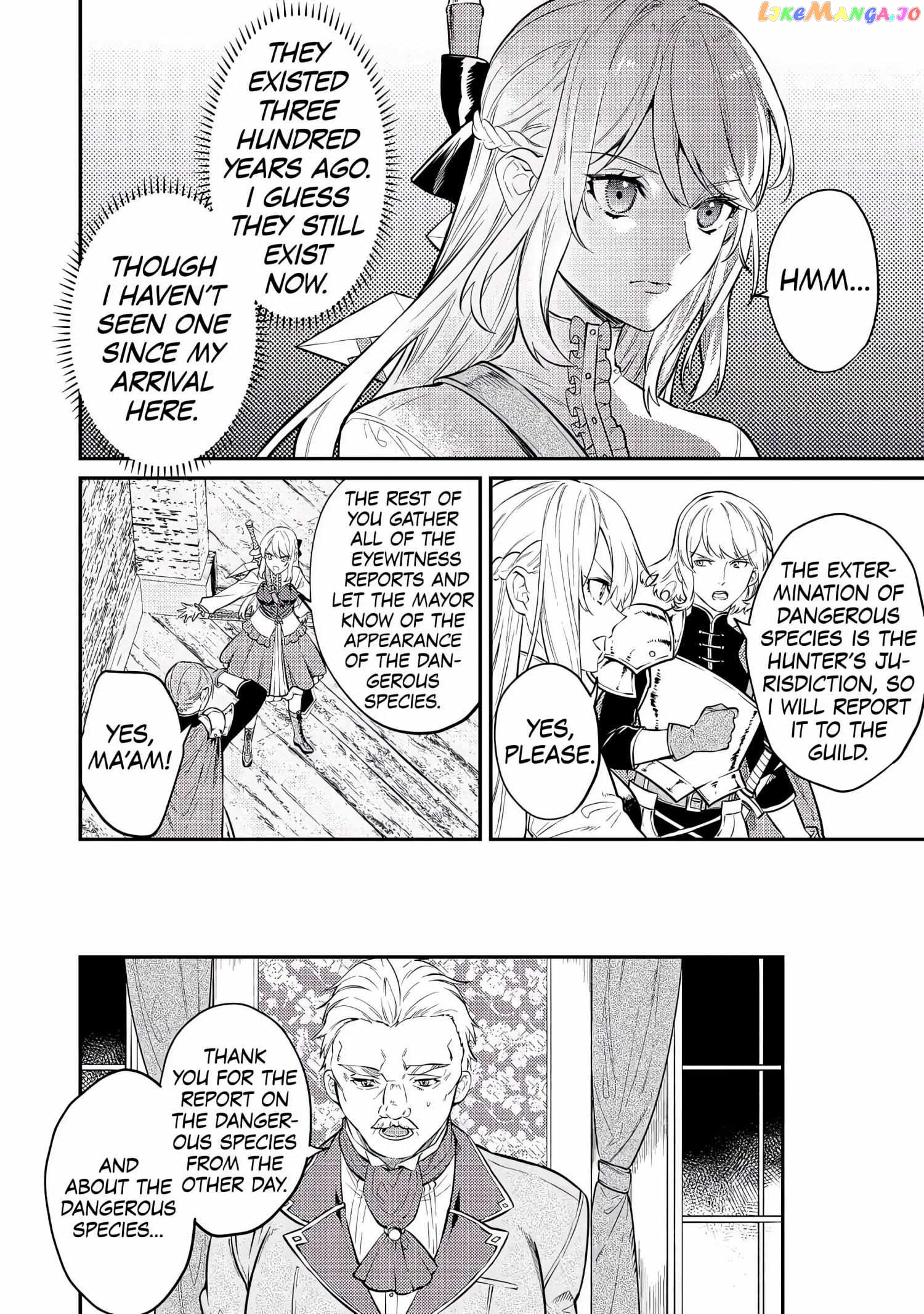 Don't Overlook the Reincarnated Granny - The Second Life of a Former Villainous Empress chapter 7 - page 20