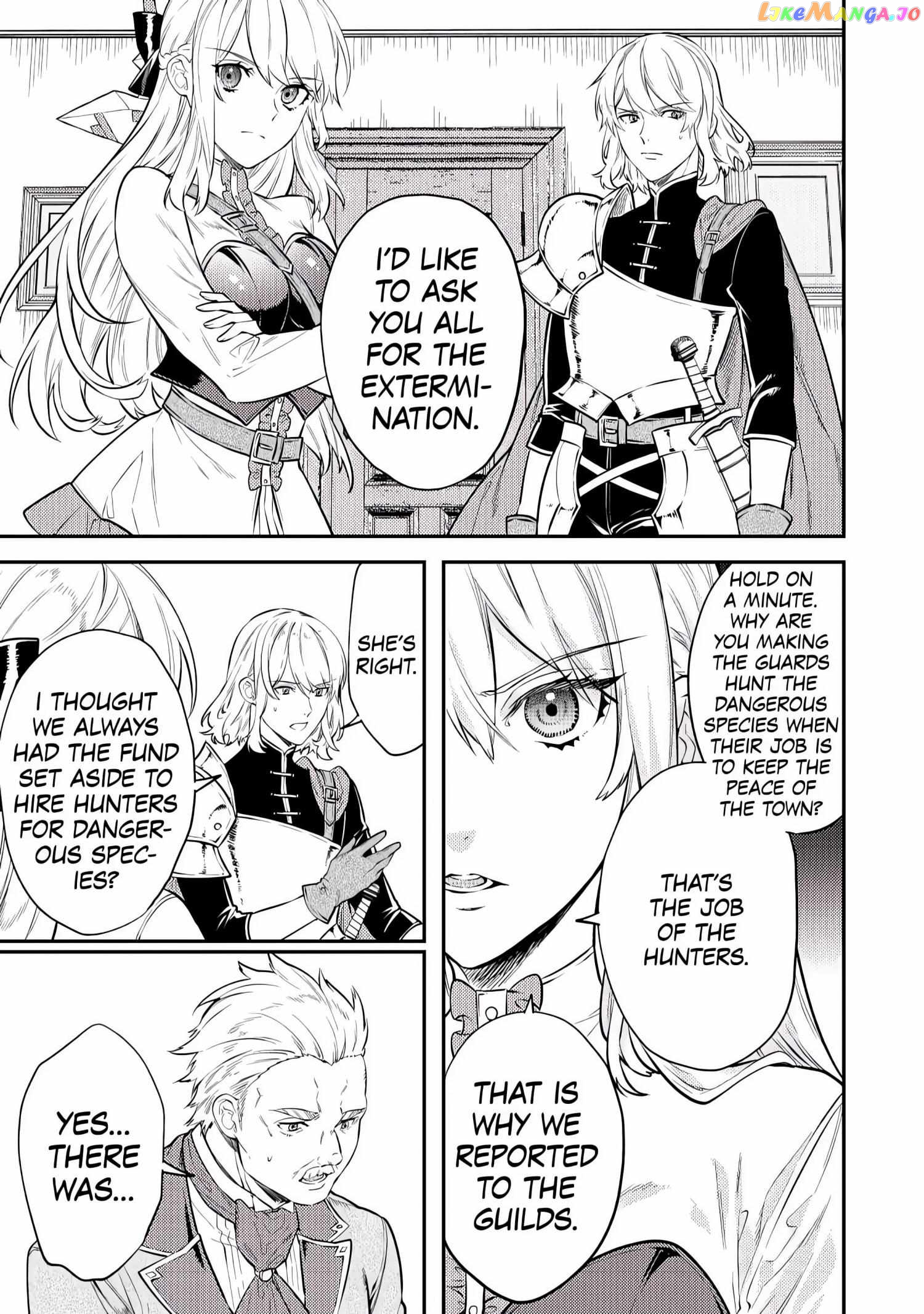 Don't Overlook the Reincarnated Granny - The Second Life of a Former Villainous Empress chapter 7 - page 21