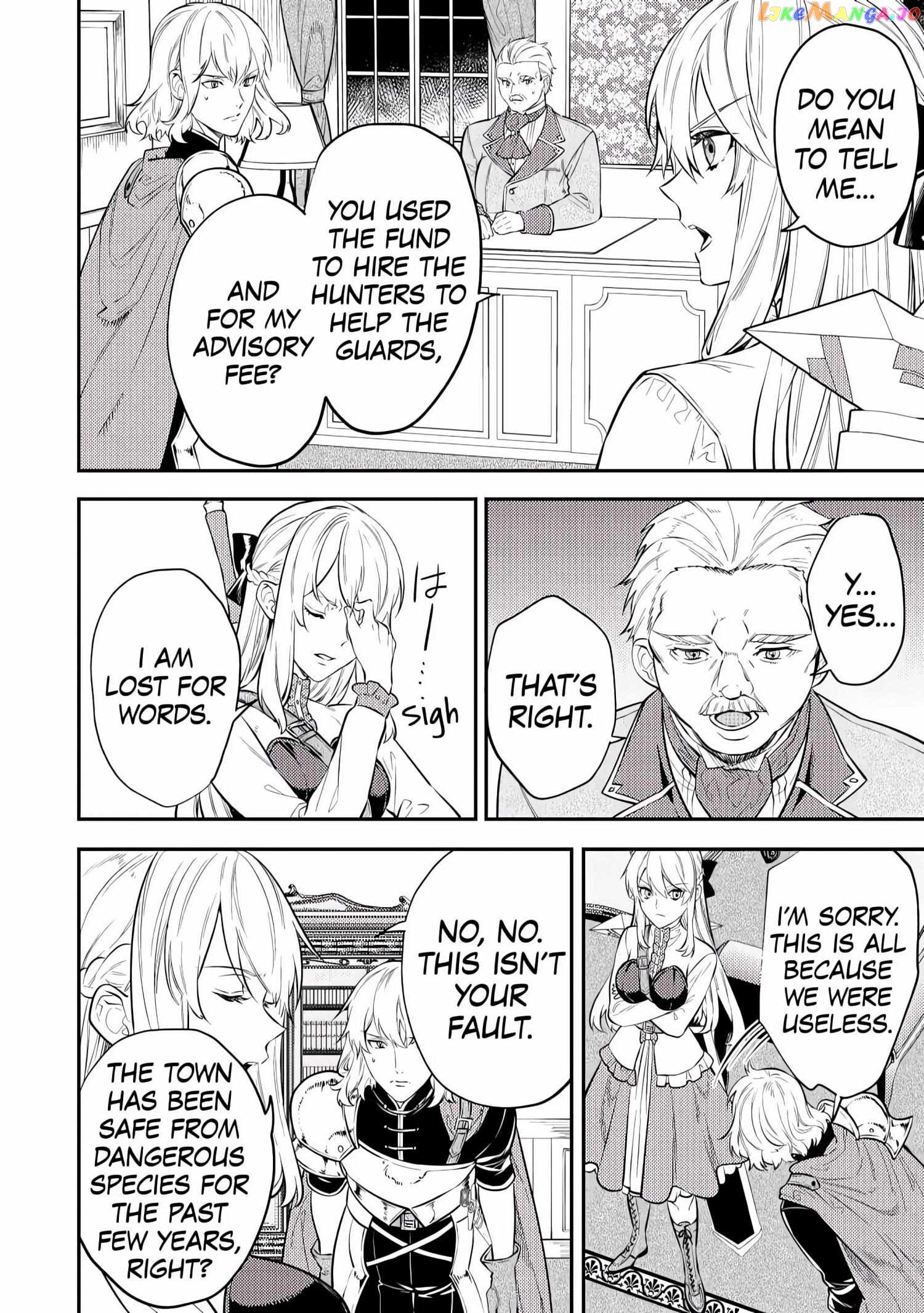 Don't Overlook the Reincarnated Granny - The Second Life of a Former Villainous Empress chapter 7 - page 22