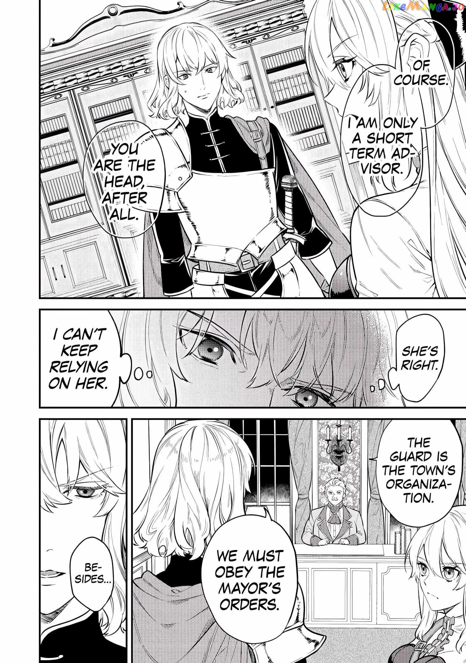 Don't Overlook the Reincarnated Granny - The Second Life of a Former Villainous Empress chapter 7 - page 24