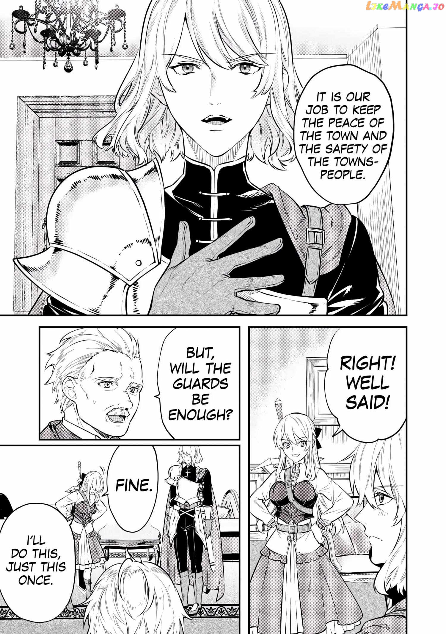 Don't Overlook the Reincarnated Granny - The Second Life of a Former Villainous Empress chapter 7 - page 25