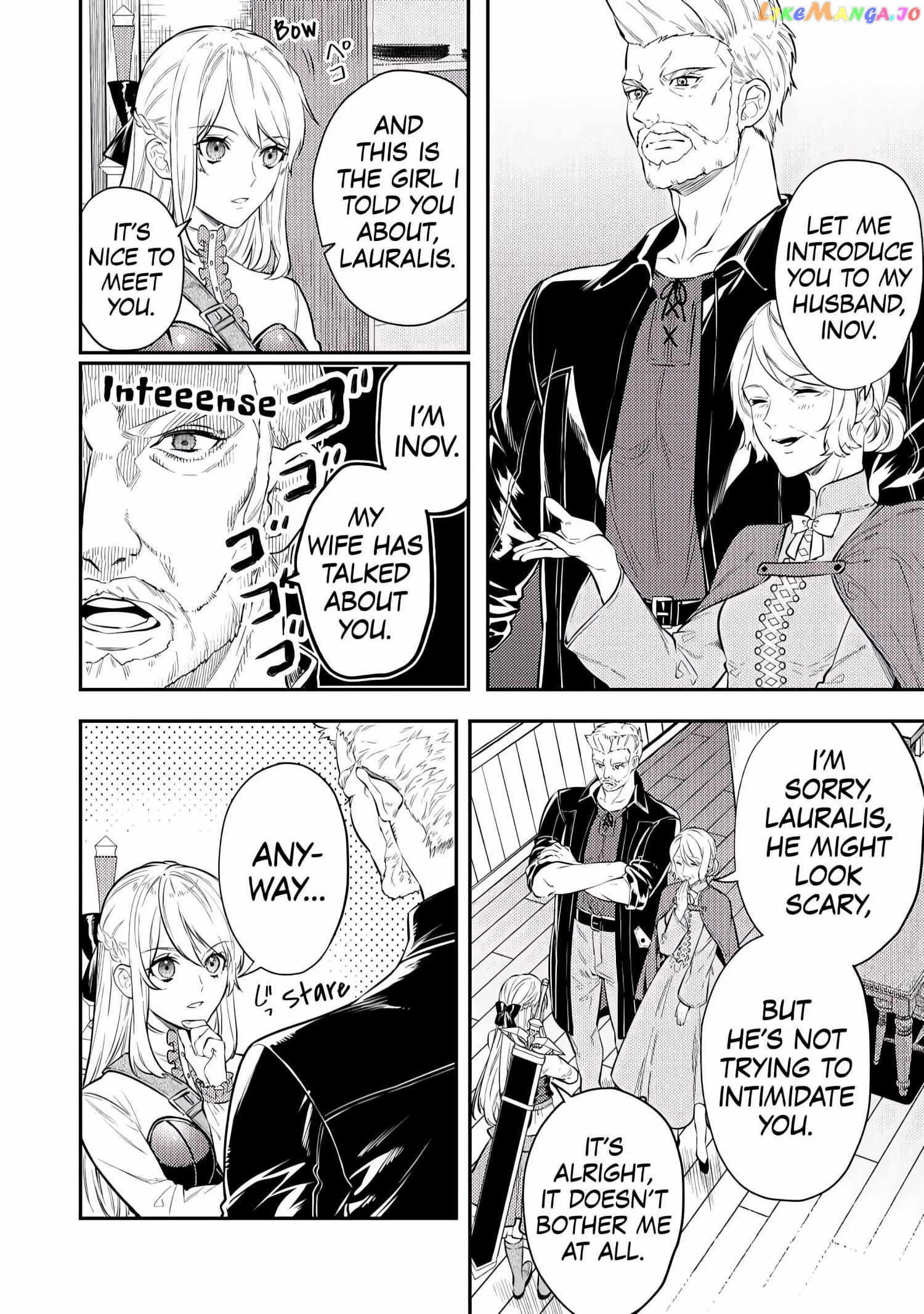 Don't Overlook the Reincarnated Granny - The Second Life of a Former Villainous Empress chapter 7 - page 2