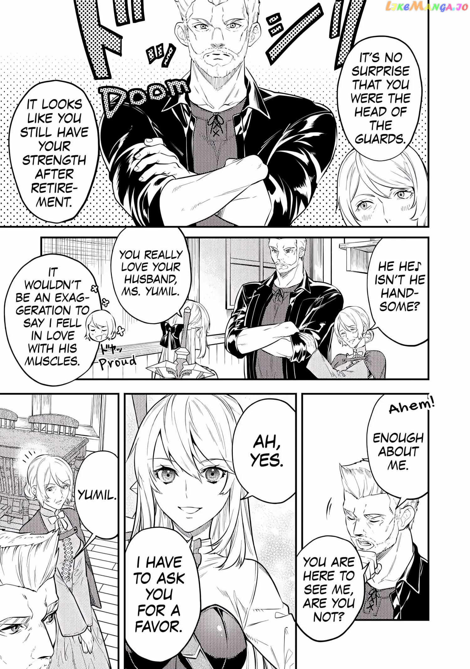 Don't Overlook the Reincarnated Granny - The Second Life of a Former Villainous Empress chapter 7 - page 3
