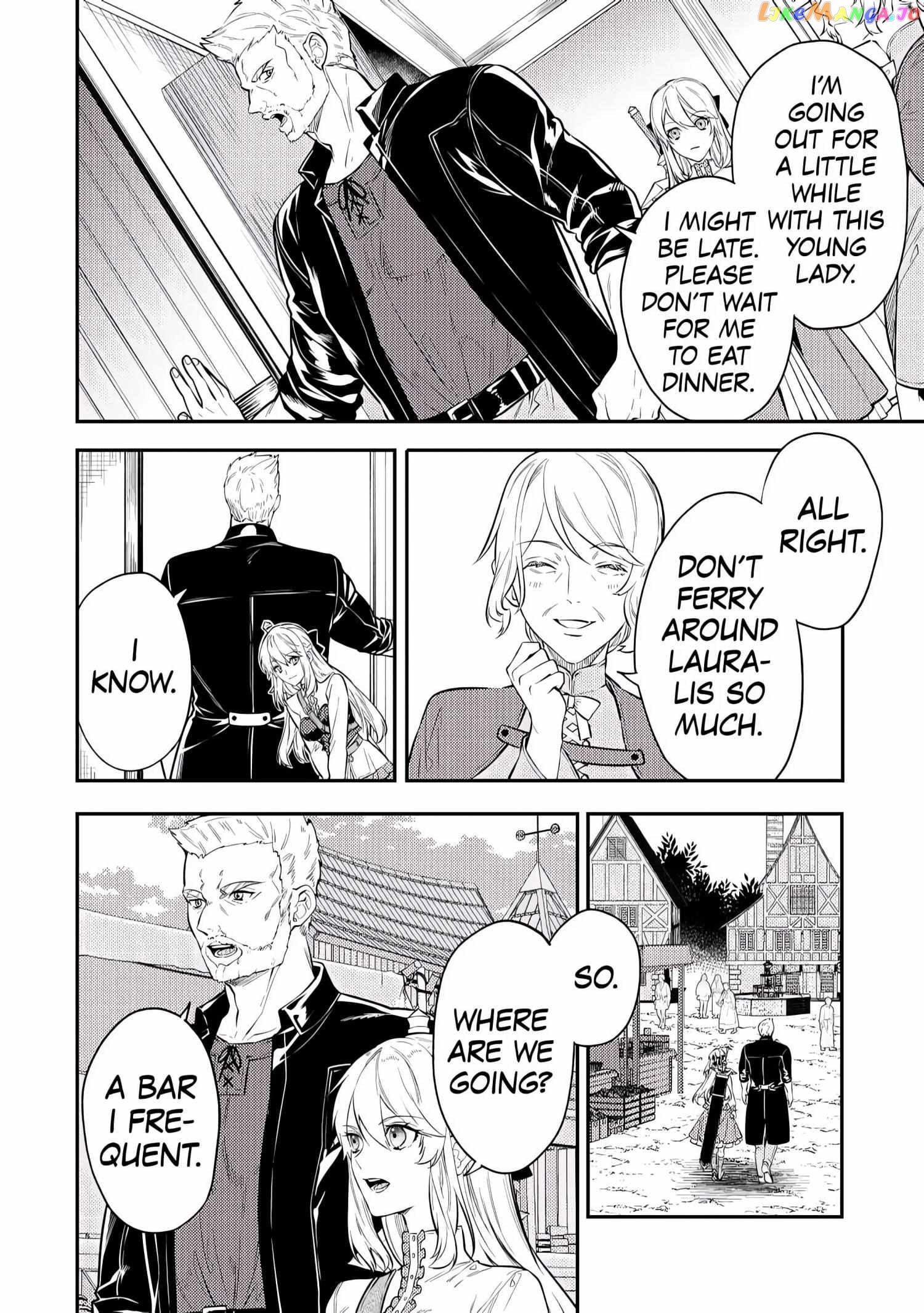 Don't Overlook the Reincarnated Granny - The Second Life of a Former Villainous Empress chapter 7 - page 4