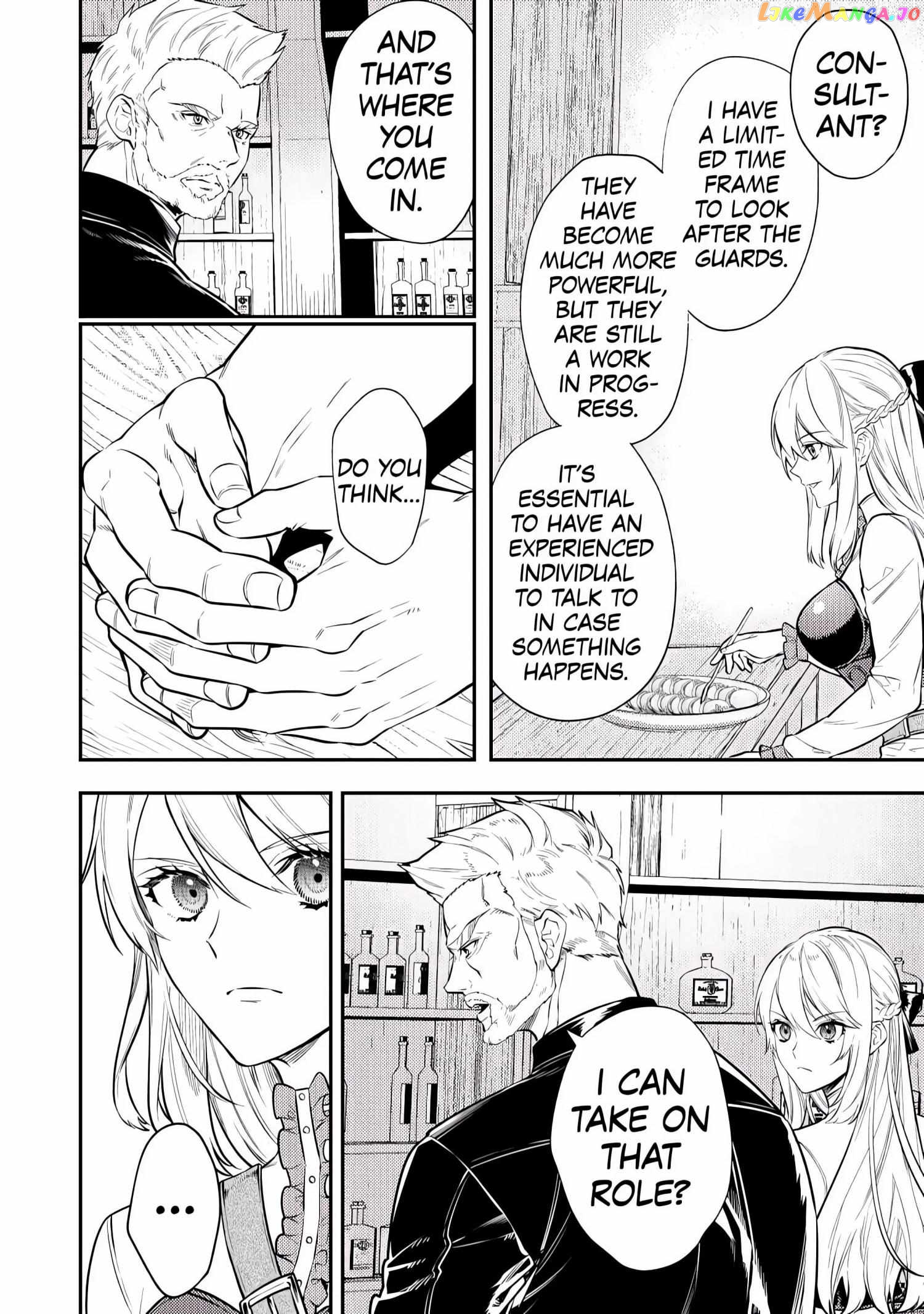 Don't Overlook the Reincarnated Granny - The Second Life of a Former Villainous Empress chapter 7 - page 8
