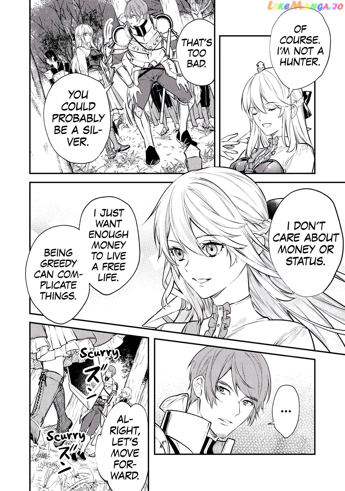 Don't Overlook the Reincarnated Granny - The Second Life of a Former Villainous Empress chapter 8 - page 10