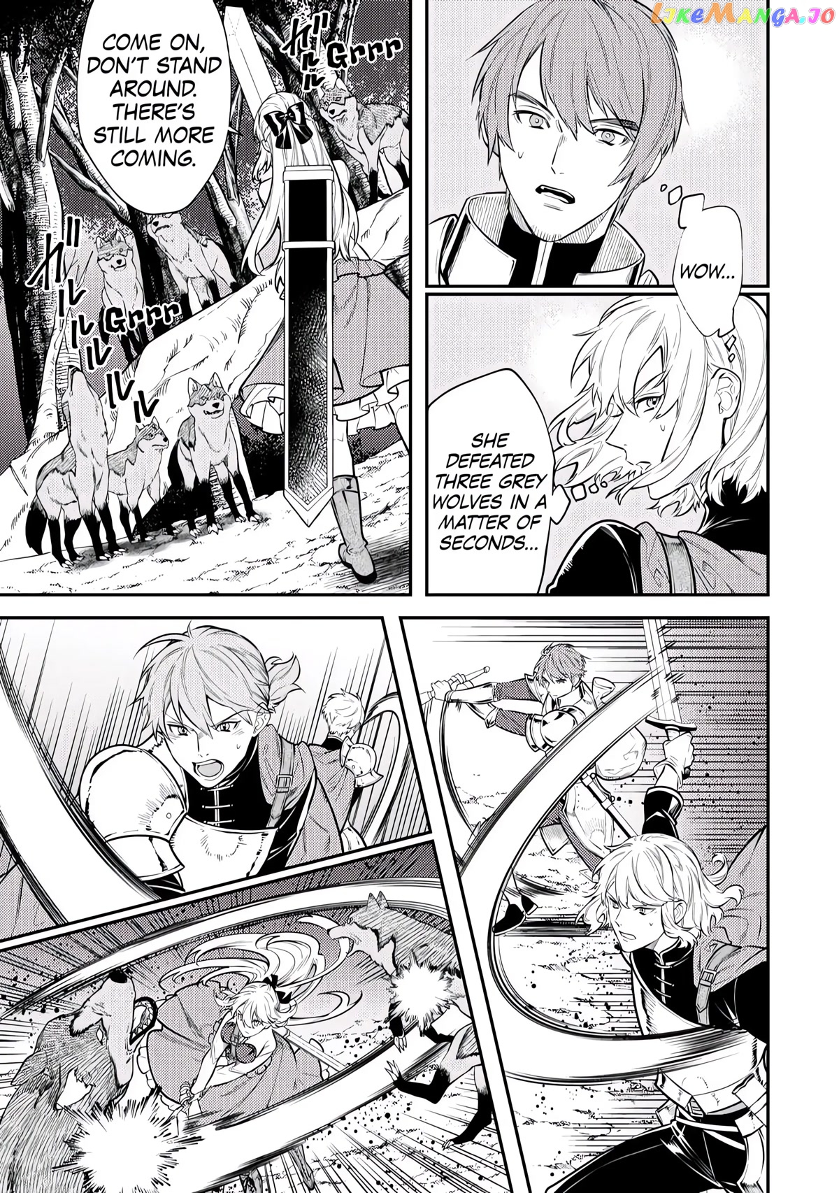 Don't Overlook the Reincarnated Granny - The Second Life of a Former Villainous Empress chapter 8 - page 17