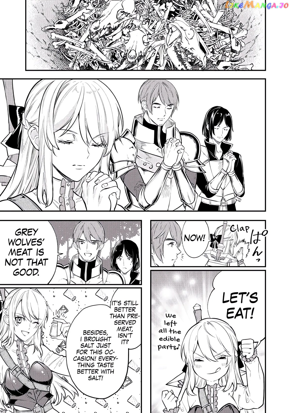 Don't Overlook the Reincarnated Granny - The Second Life of a Former Villainous Empress chapter 8 - page 21