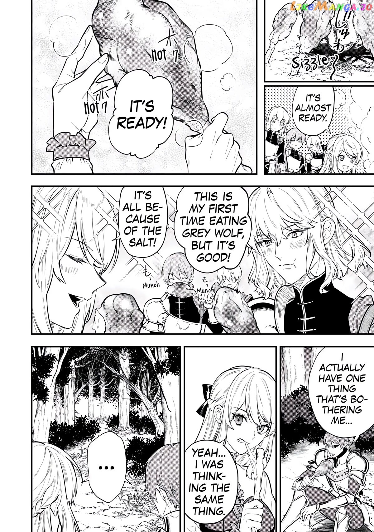 Don't Overlook the Reincarnated Granny - The Second Life of a Former Villainous Empress chapter 8 - page 22