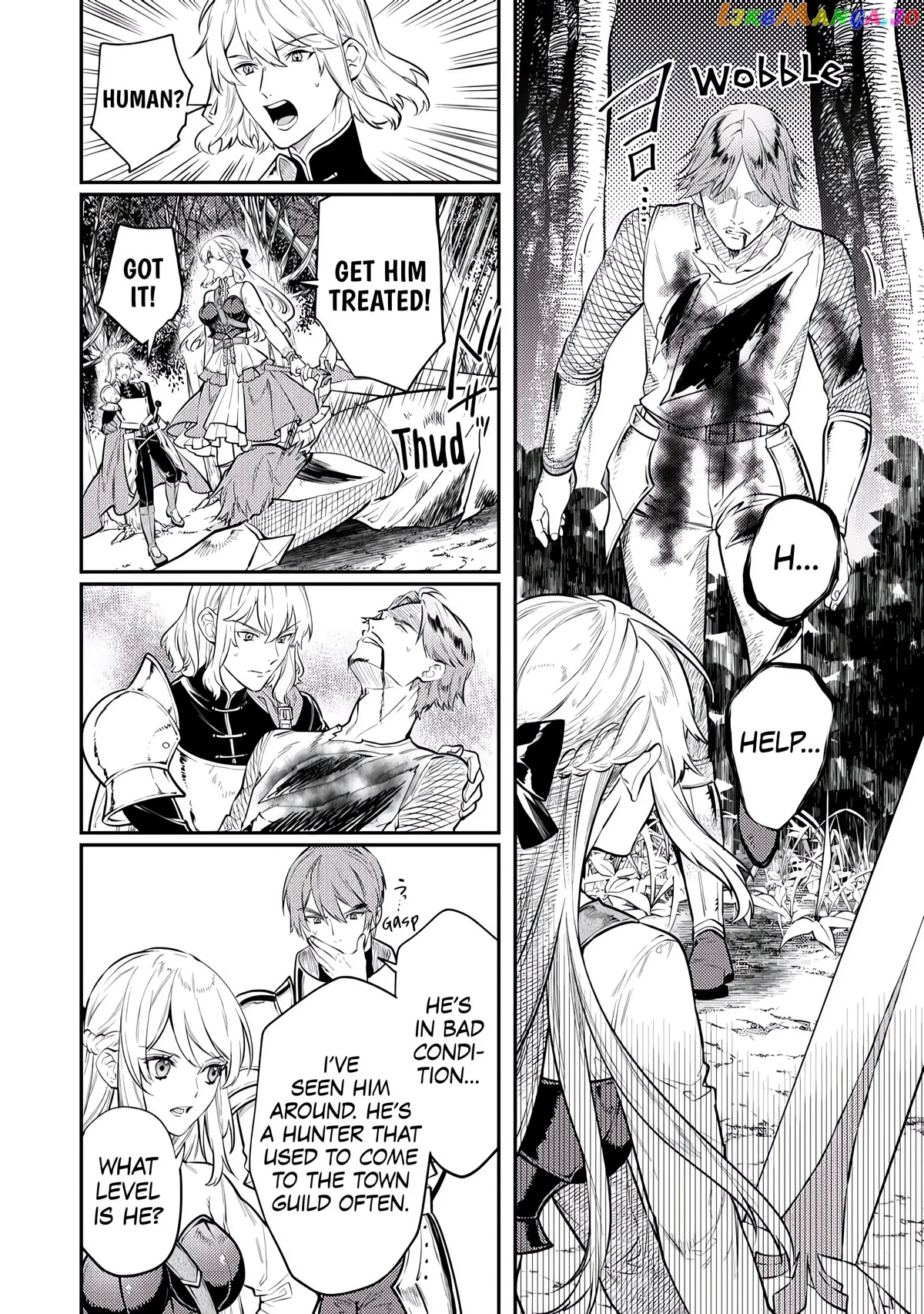 Don't Overlook the Reincarnated Granny - The Second Life of a Former Villainous Empress chapter 8 - page 24