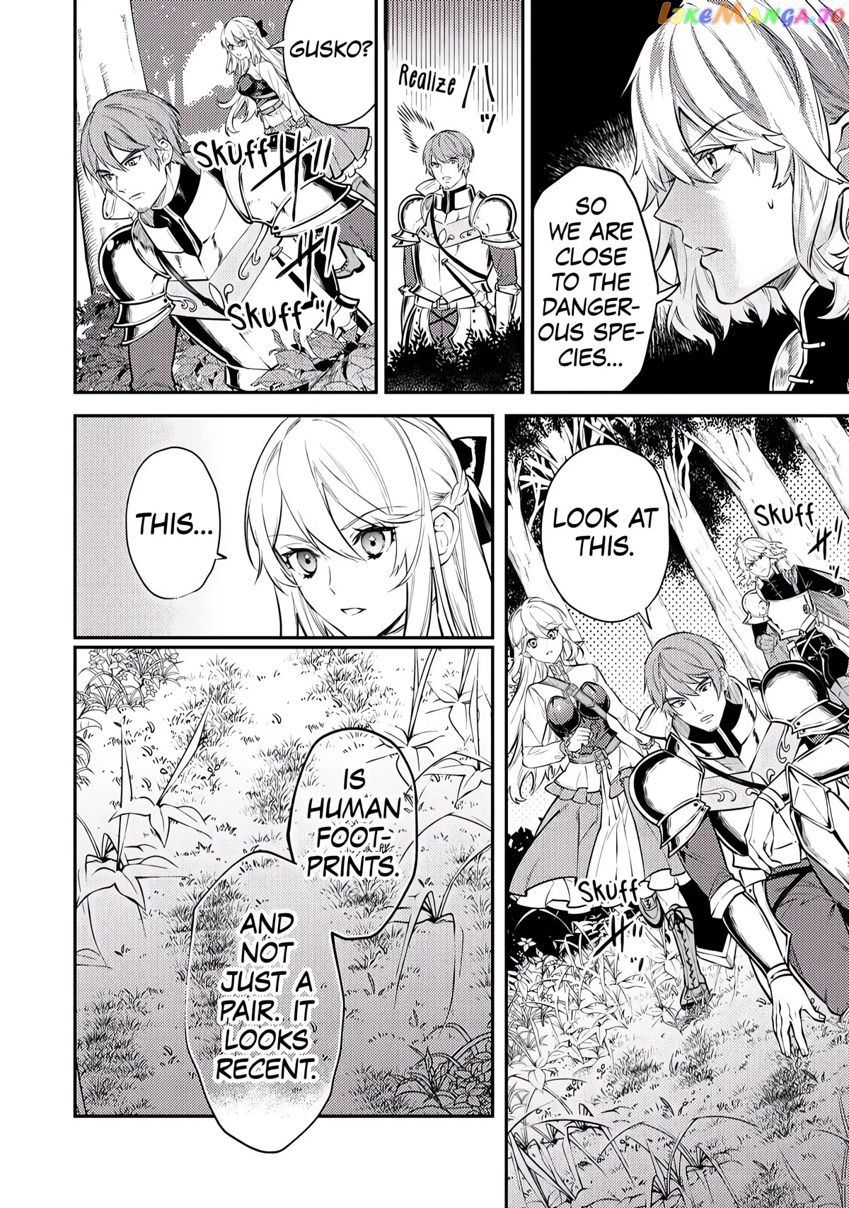 Don't Overlook the Reincarnated Granny - The Second Life of a Former Villainous Empress chapter 8 - page 6