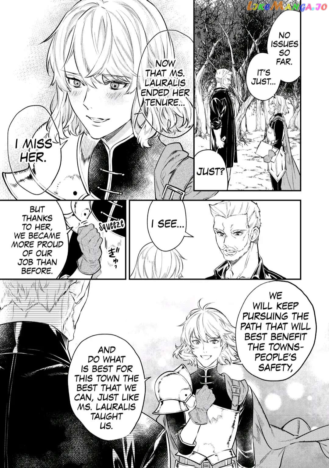 Don't Overlook the Reincarnated Granny - The Second Life of a Former Villainous Empress chapter 9 - page 28