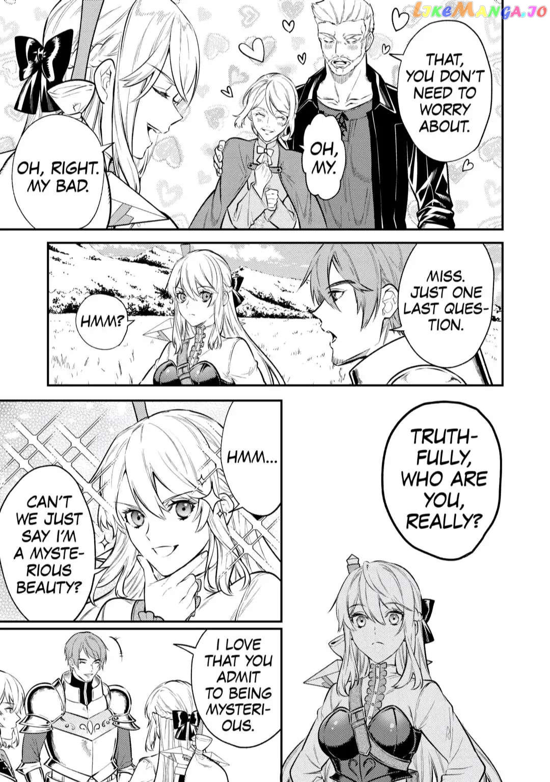 Don't Overlook the Reincarnated Granny - The Second Life of a Former Villainous Empress chapter 9 - page 32