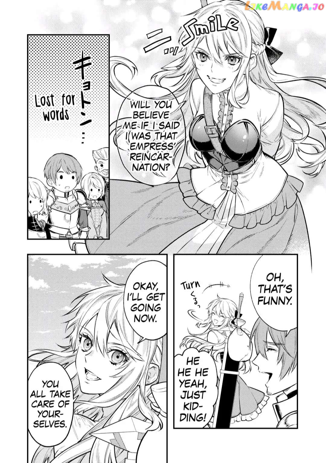 Don't Overlook the Reincarnated Granny - The Second Life of a Former Villainous Empress chapter 9 - page 35