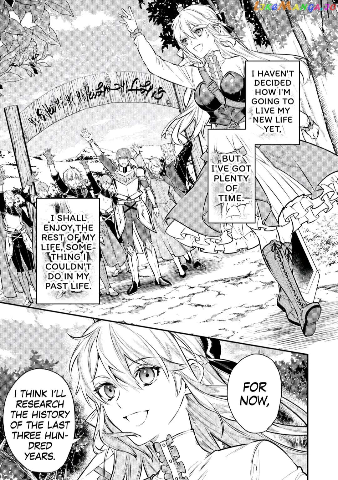 Don't Overlook the Reincarnated Granny - The Second Life of a Former Villainous Empress chapter 9 - page 36