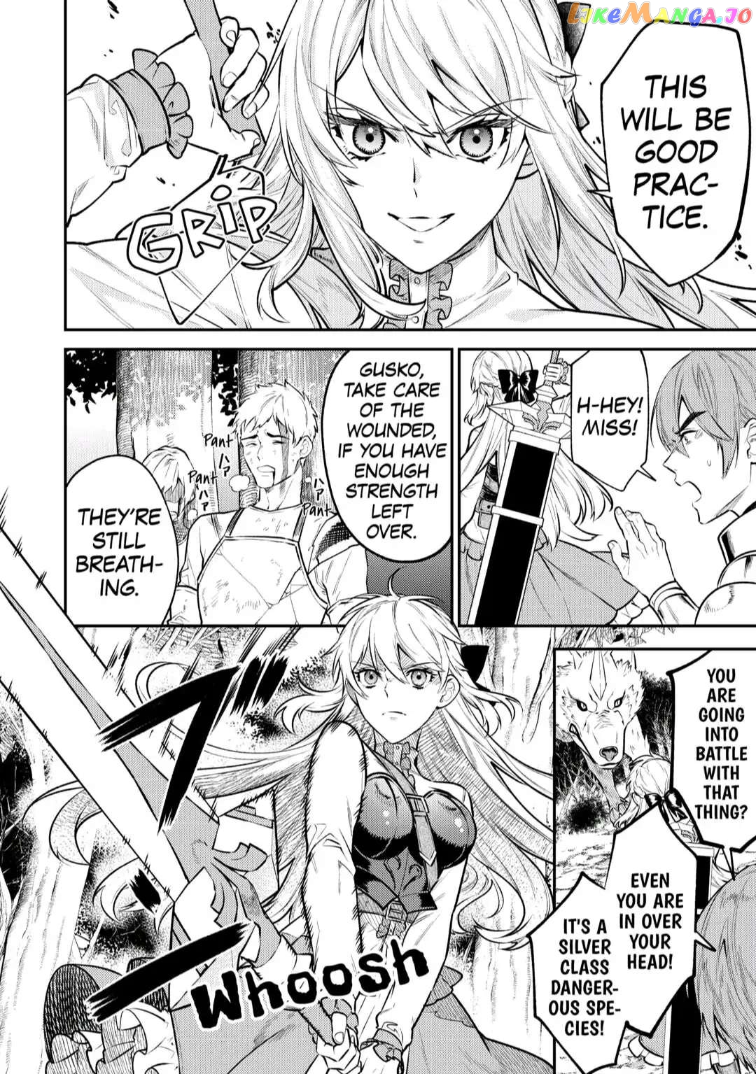 Don't Overlook the Reincarnated Granny - The Second Life of a Former Villainous Empress chapter 9 - page 4