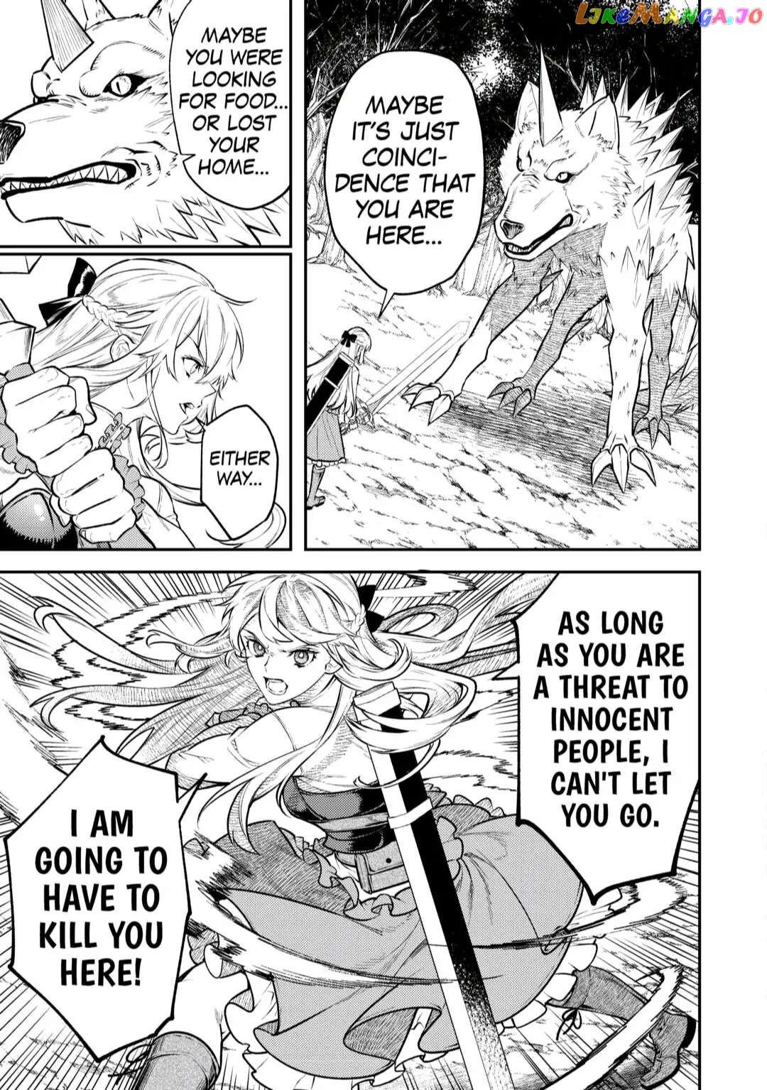 Don't Overlook the Reincarnated Granny - The Second Life of a Former Villainous Empress chapter 9 - page 5