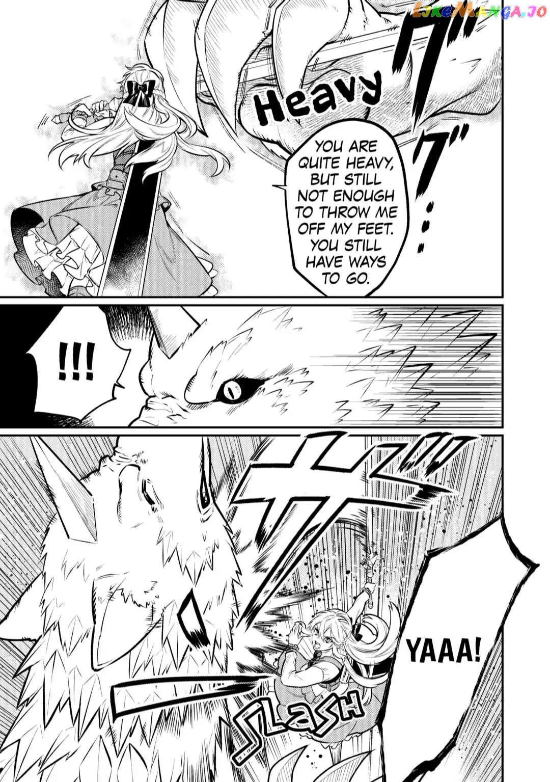 Don't Overlook the Reincarnated Granny - The Second Life of a Former Villainous Empress chapter 9 - page 7