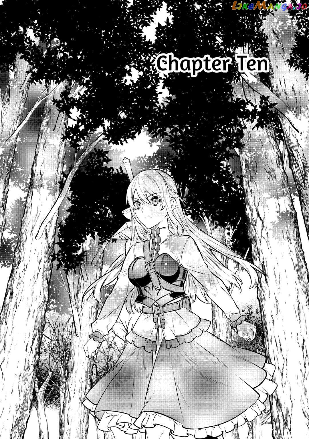 Don't Overlook the Reincarnated Granny - The Second Life of a Former Villainous Empress chapter 10 - page 1