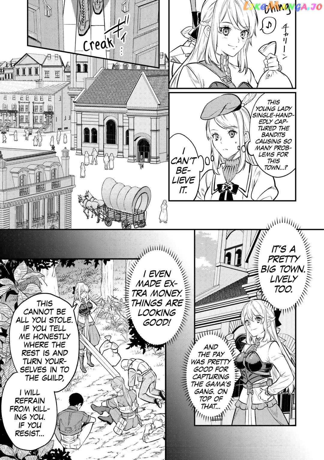 Don't Overlook the Reincarnated Granny - The Second Life of a Former Villainous Empress chapter 10 - page 10