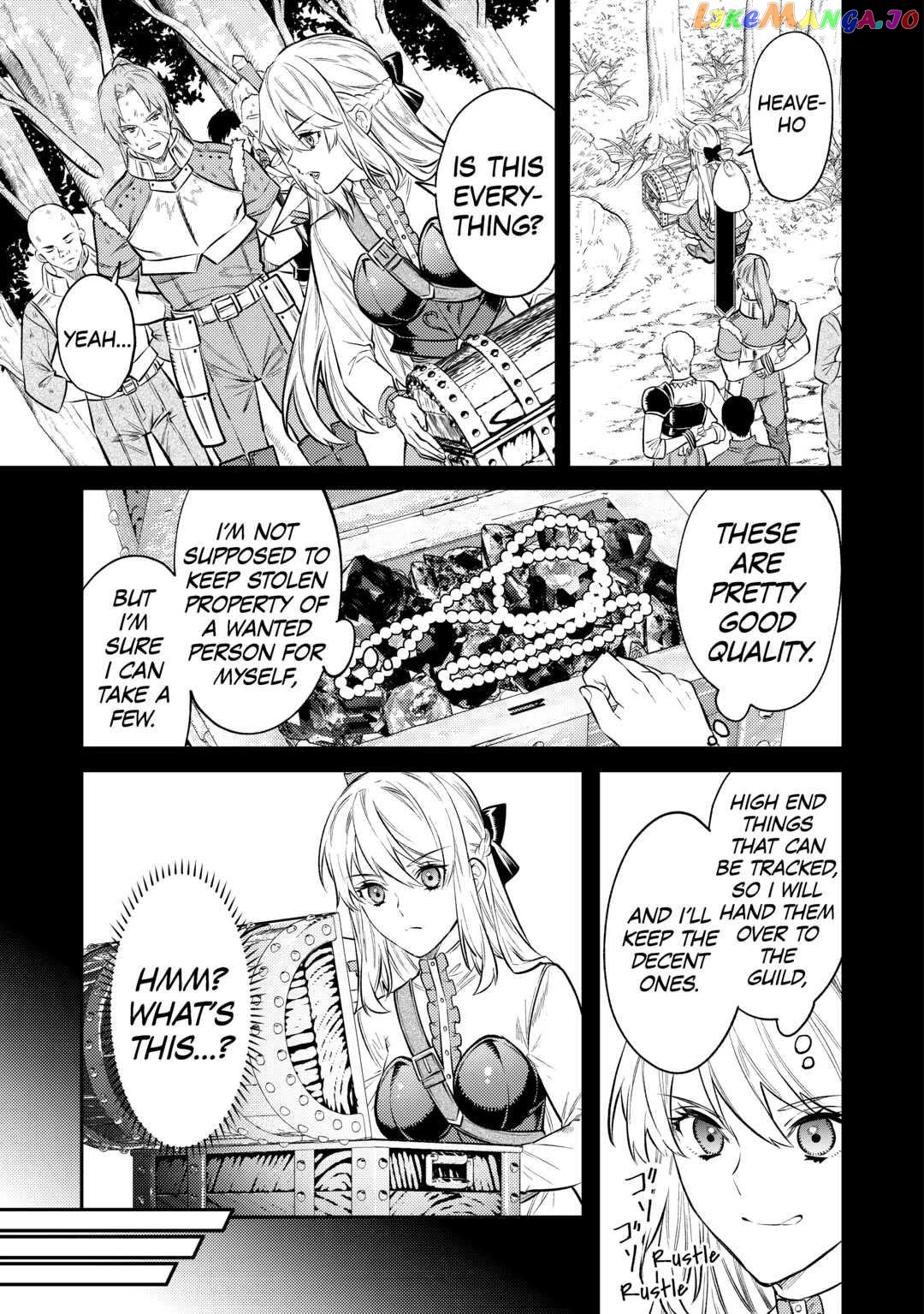 Don't Overlook the Reincarnated Granny - The Second Life of a Former Villainous Empress chapter 10 - page 12
