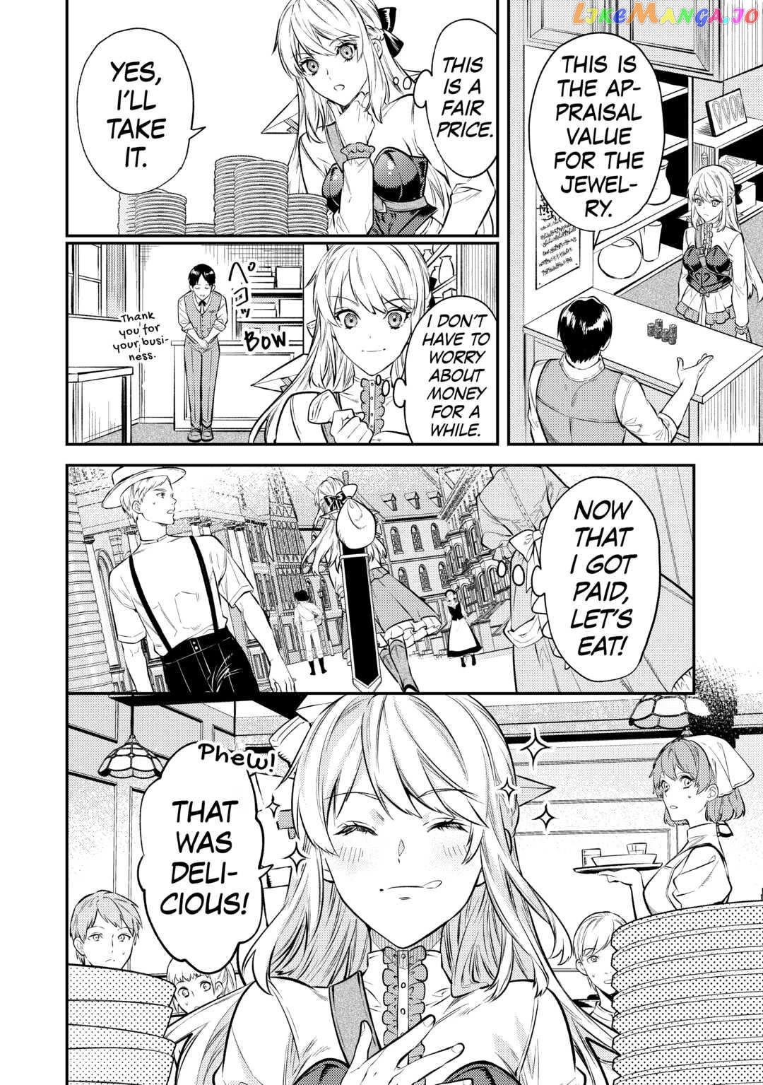 Don't Overlook the Reincarnated Granny - The Second Life of a Former Villainous Empress chapter 10 - page 13