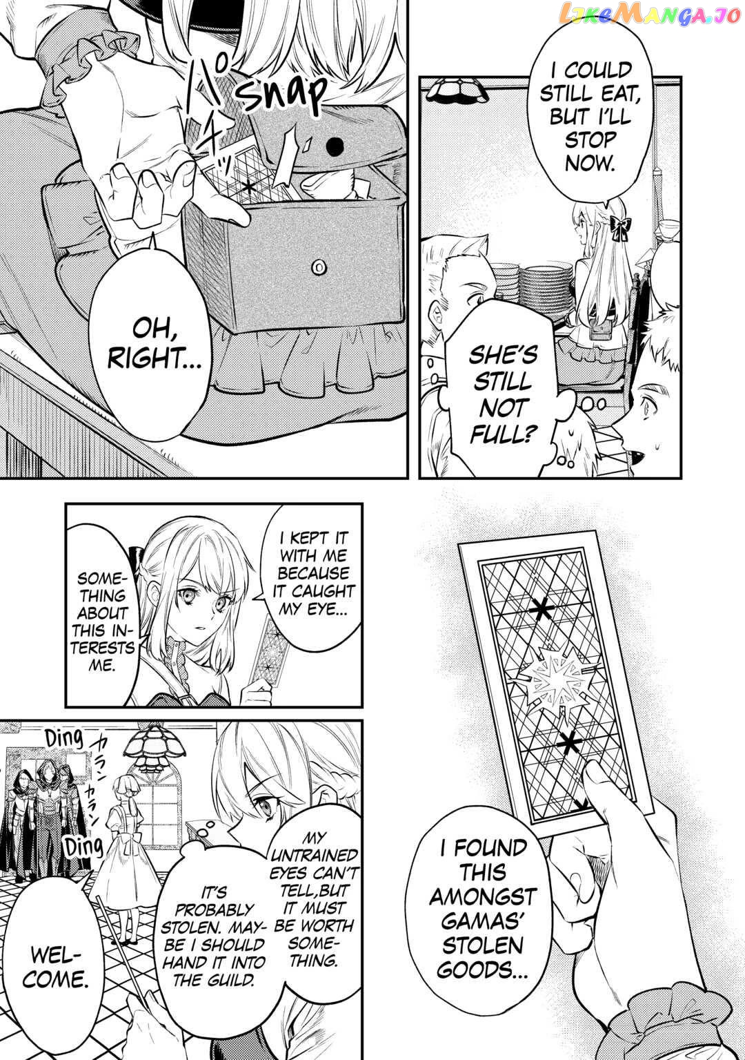 Don't Overlook the Reincarnated Granny - The Second Life of a Former Villainous Empress chapter 10 - page 14