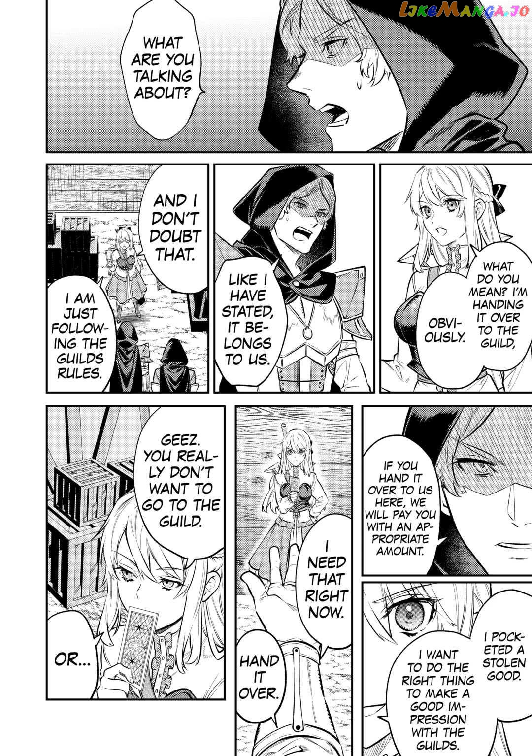 Don't Overlook the Reincarnated Granny - The Second Life of a Former Villainous Empress chapter 10 - page 19