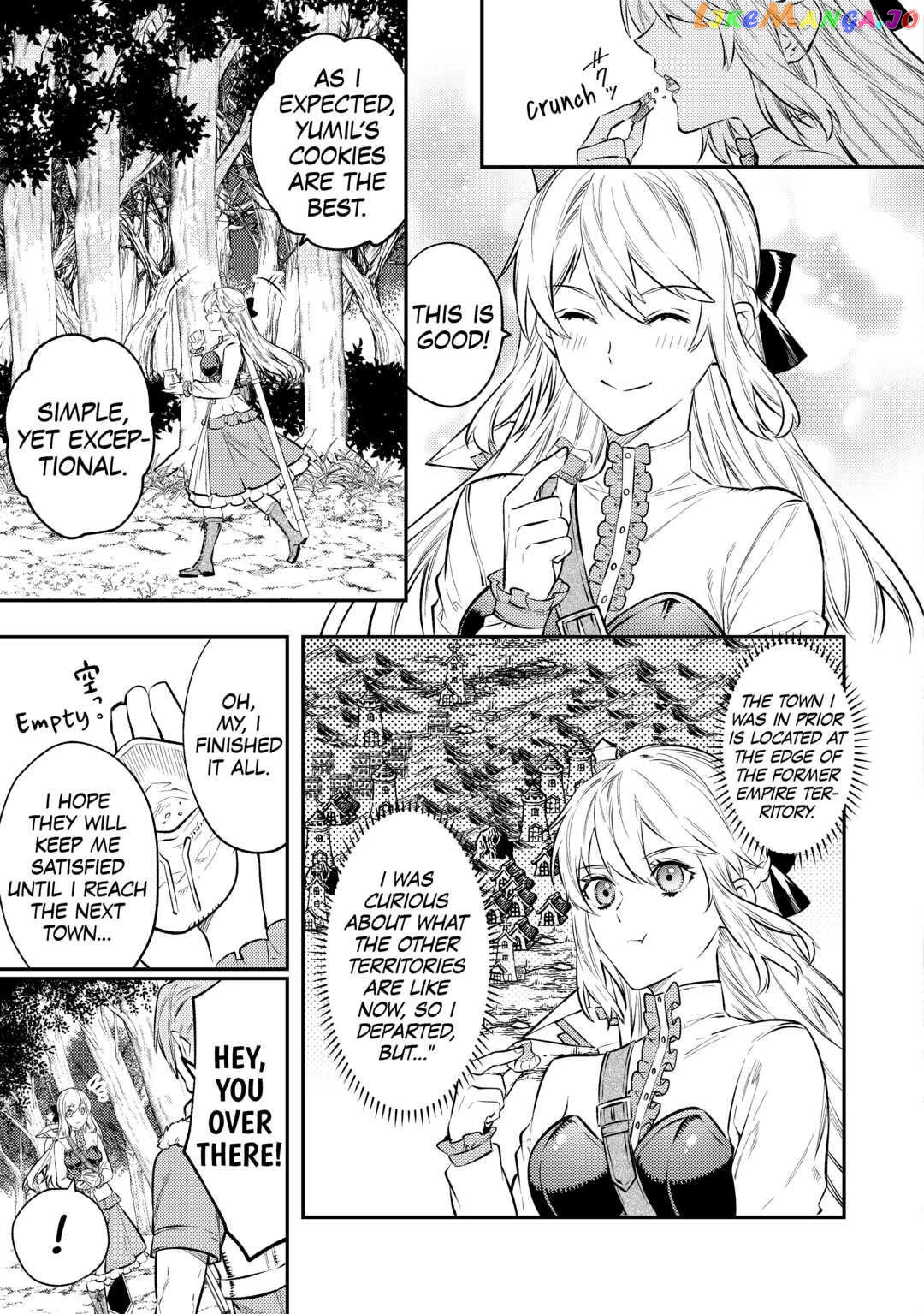 Don't Overlook the Reincarnated Granny - The Second Life of a Former Villainous Empress chapter 10 - page 2