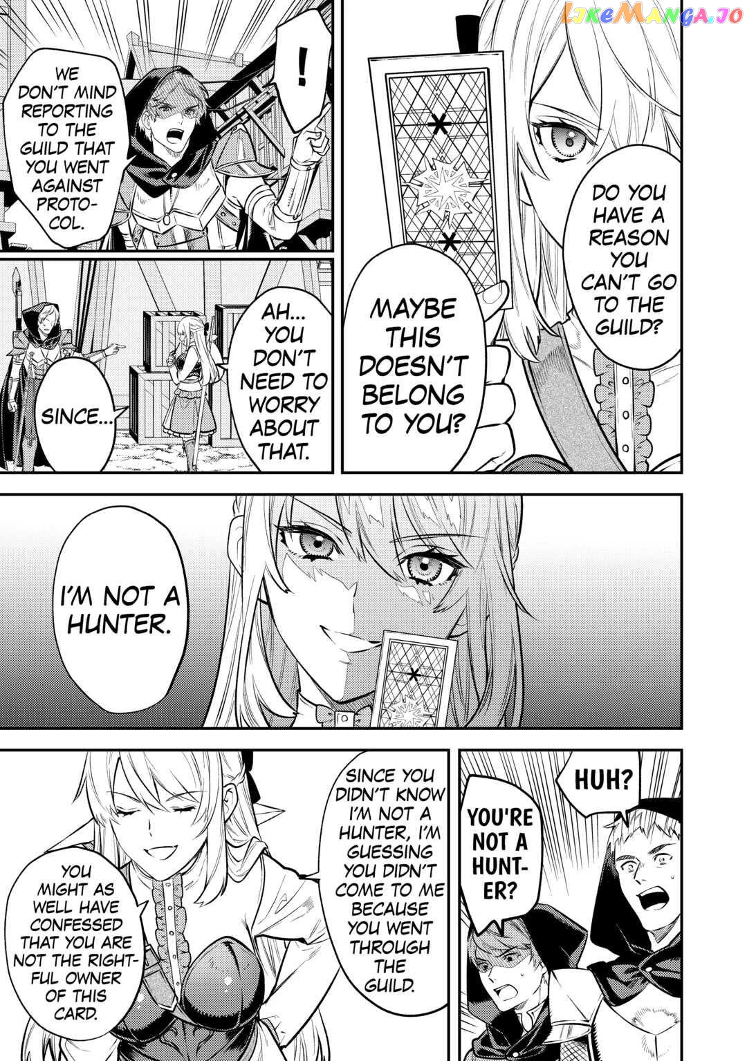 Don't Overlook the Reincarnated Granny - The Second Life of a Former Villainous Empress chapter 10 - page 20