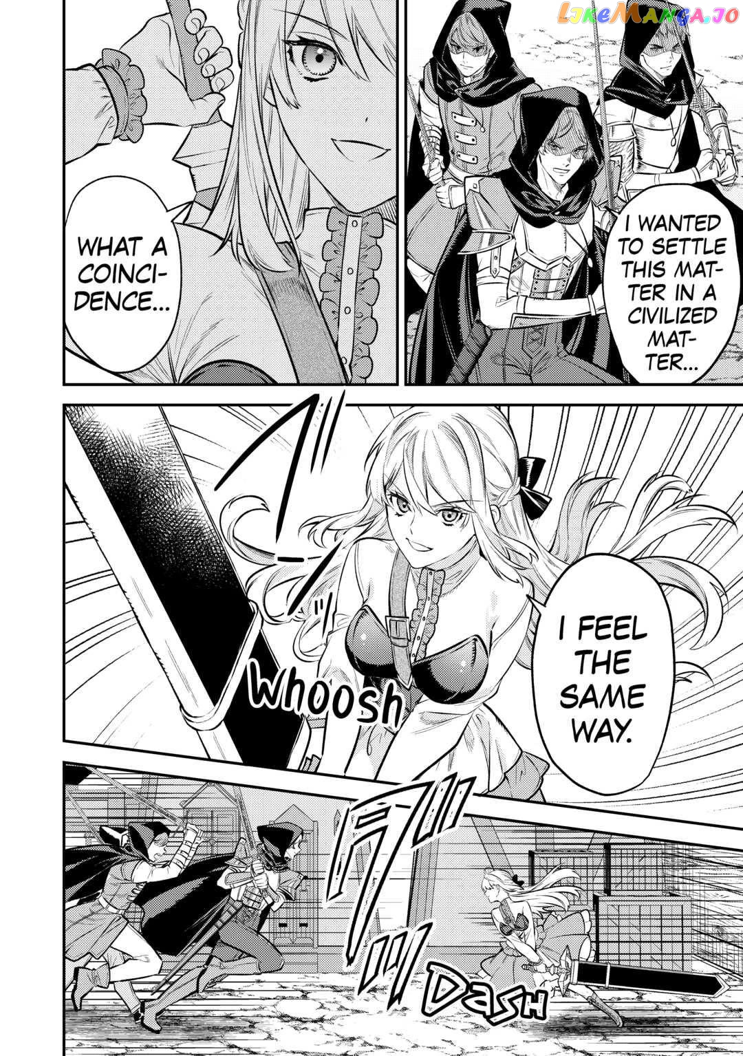 Don't Overlook the Reincarnated Granny - The Second Life of a Former Villainous Empress chapter 10 - page 21